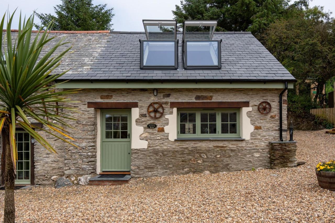 Poppy'S Barn Villa Ilfracombe Bagian luar foto
