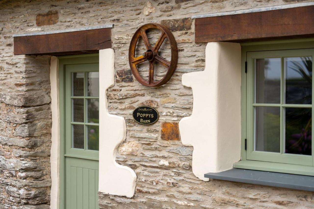 Poppy'S Barn Villa Ilfracombe Bagian luar foto