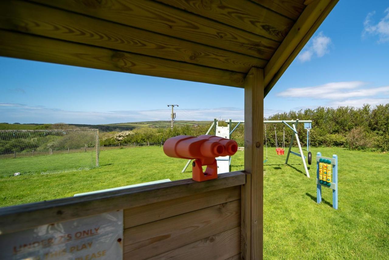 Poppy'S Barn Villa Ilfracombe Bagian luar foto